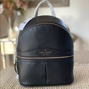 KATE SPADE Medium Karina backpack black NWT